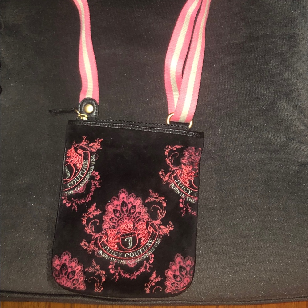 Juicy couture crossbody purse